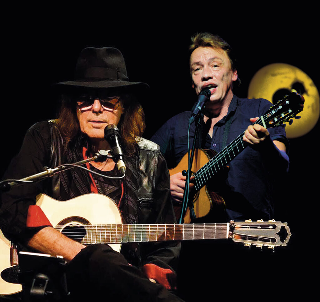 Jens Peter Kruse und Karsten Troyke